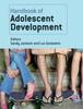 The Handbook of Adolescent Development Book