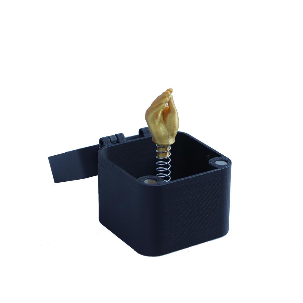 Cross-border Middle Finger Surprise Christmas Gift Box