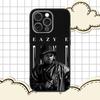 Rapper E-Eazy E Phone Case For iPhone 16e,16,15,14,13,12,11,Pro,X,XS,Max,XR,Plus,Mini Soft Black Cover