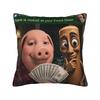 Pillow Cover USA 250 Anniversary Tung Sahur John Pork AI Baby 4th July  Funny Pillow Case For Sofa Home Decoration Pillowcases