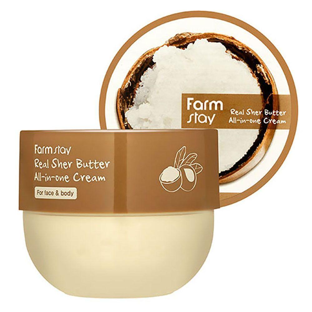 Shea Butter TYLZTGQC Cream 300ml that fills the skin with moisture