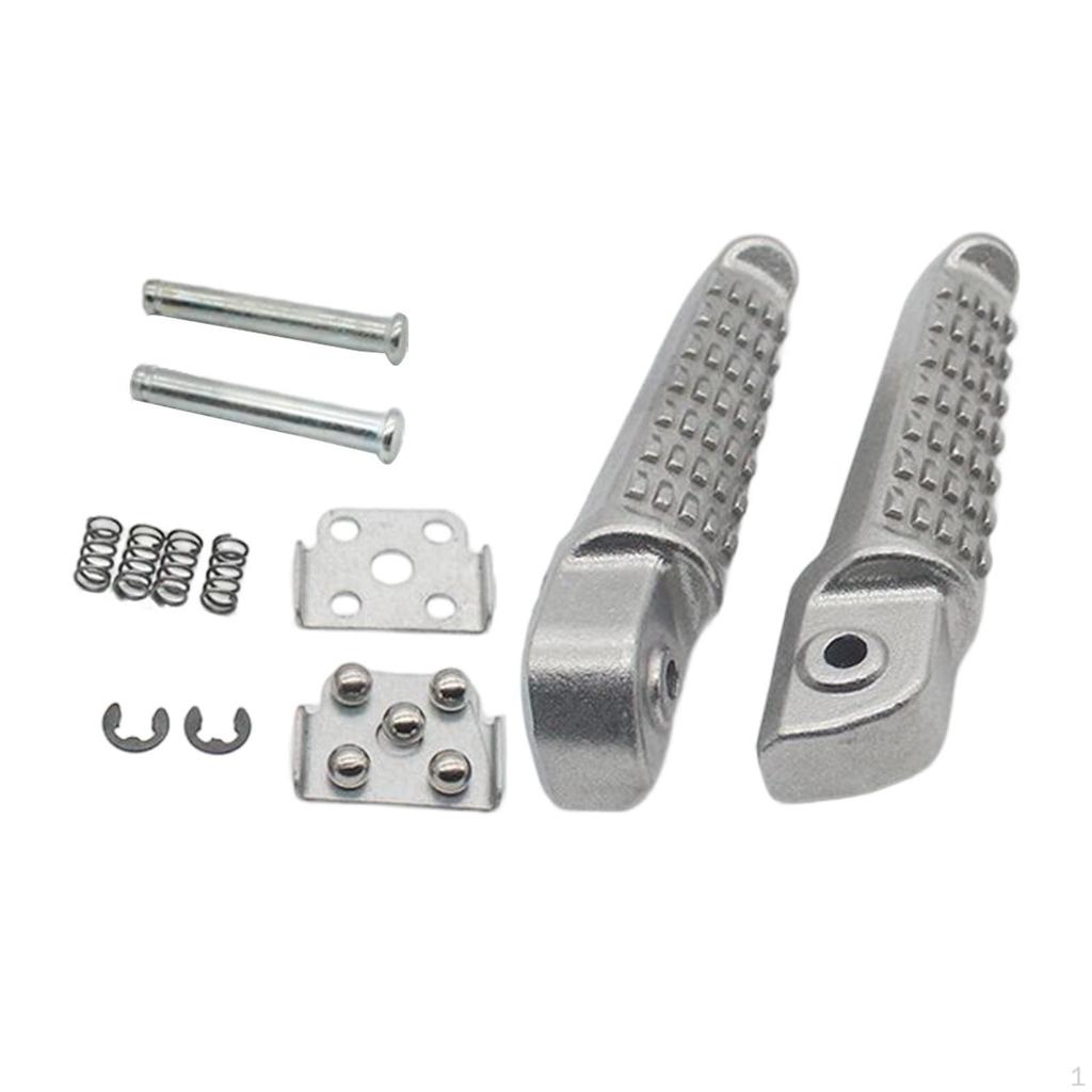 Foot Pedals Easy to Install Replacement Footpeg Fit for 65050