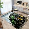 Powerful Farm Machinery Carpet For Playroom Bedroom Living Room Sofa Home Decorkids Game Area Rug Nonslip Floor Mat