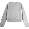 Polo Ralph Lauren FW23 Bear Pattern Signature Crewneck Long Sleeve Fleece Sweatshirt Men Sweatshirt Gray MNPOKNI16810695-F16