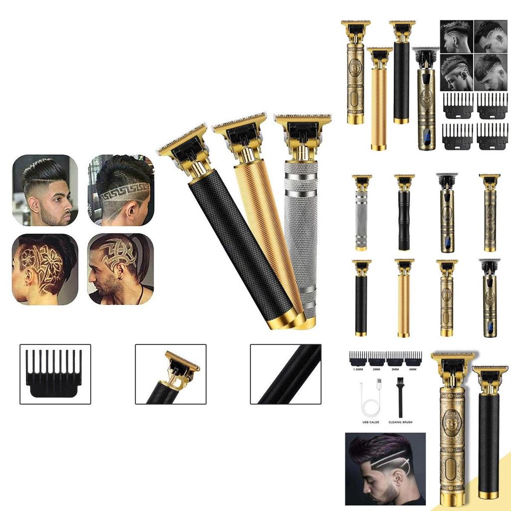 Lightweight Professional Hair Clippers Cordless Trimmer With Usb Fast Charging