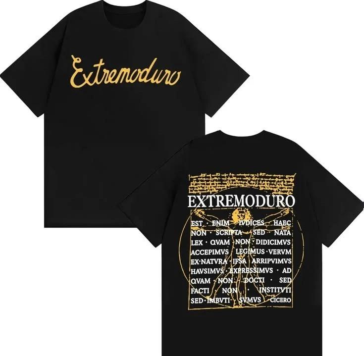Extremoduro Vintage Band Style Graphic Rock Music T-Shirt XL