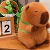 Capybara Plush Backpack Kawaii Fashion Plushie Doll Fur Bag Children's Bag Shoulder Bag Mini Knapsack Bags Gifts For Girlfriend
