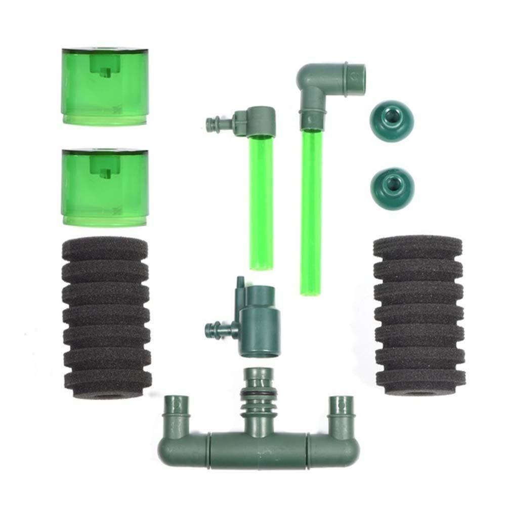 Double Head Sponges Submersible Fish Tank Equipment Sponge Filters Foam Filter Aquarium Filtration