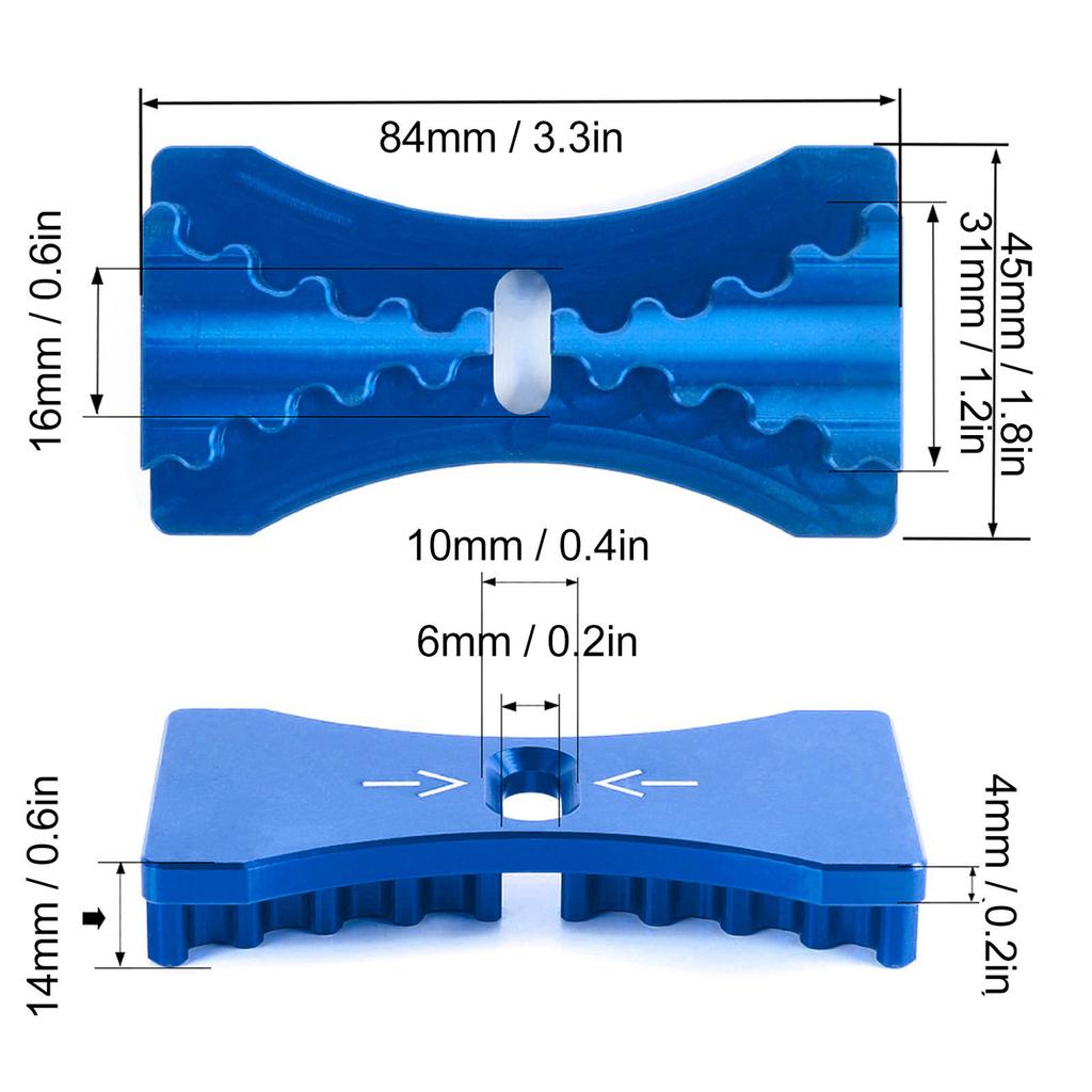 Engine Cam Timing Belt Install Tool Aluminium Alloy Camshaft Crank Sprockets Tensioner Tool Replacement for
