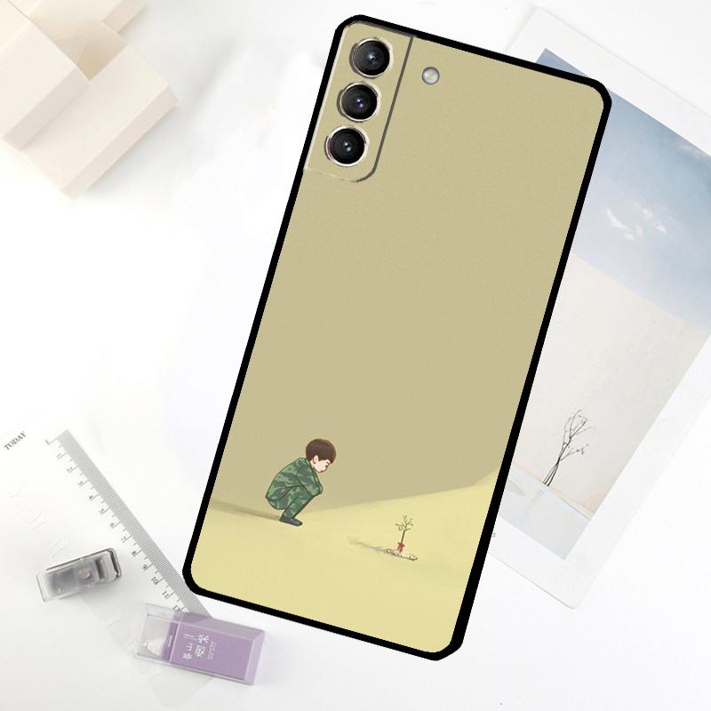 Crash Landing On You Phone Case For Samsung Galaxy S24 FE S23 Ultra S21 S22 S25 S26 Ultra S10 Plus S20 FE Cover