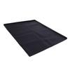 Washer Dryer Top Mat 50x60cm Non Slip Silicone Washing Machine Top Protector Cover for Laundry Room