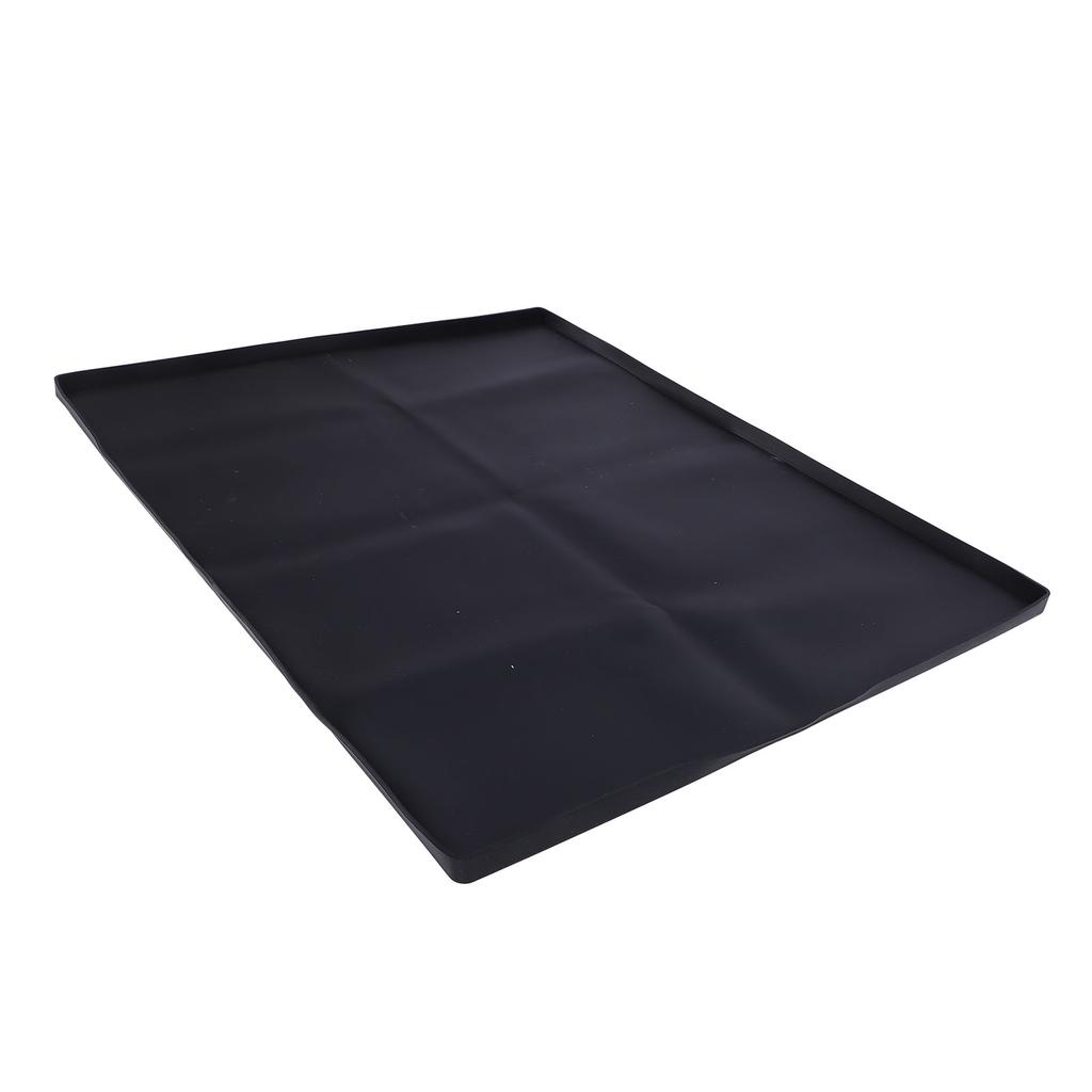 Washer Dryer Top Mat 50x60cm Non Slip Silicone Washing Machine Top Protector Cover for Laundry Room