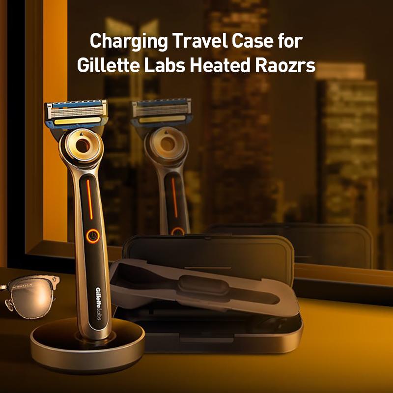 Gillette Charging Travel Case for Heated Razors(only Box)