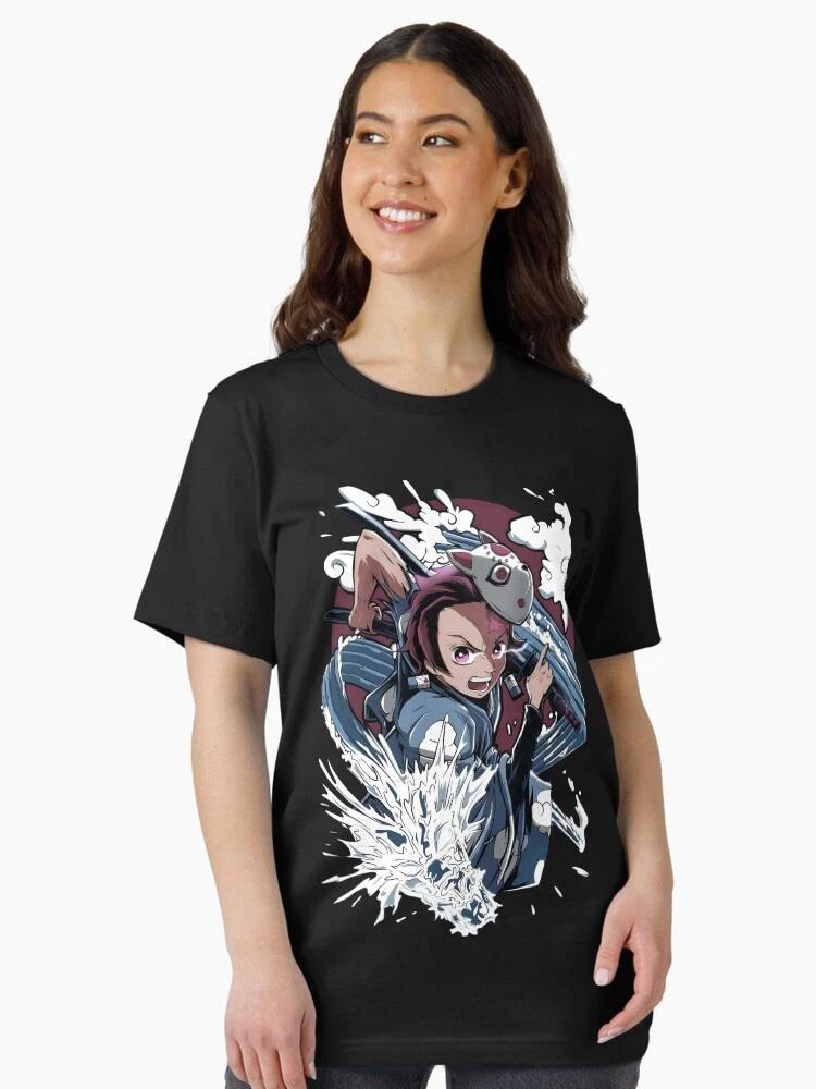 Anime Shinobu Ready For Battle V2 Demon Slayer Hot T Shirt S