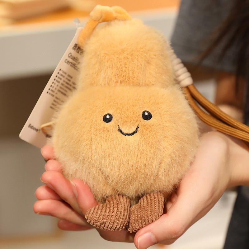 Funny Gourd Stuffed Plush Pp Cotton Funny Hanging Ornament For Design Room