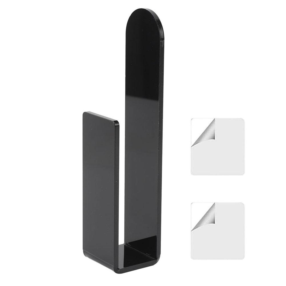 

Wall Mounted Hat Hook Strong Adhesive Baseball Hat Holder Organizer Sticky Hat Storage Rack for Wall/Door/Closet 1pcs чёрный