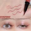 Xixi Bright Eyes Colored Eyeliner: Fine, Long-lasting, Waterproof, Smudge-Proof, Quick-Drying, Beginner-Friendly Pearl Brightening.