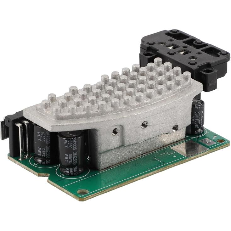 

HVAC Blower Motor Resistor for Toyota Highlander 2008-2018 No.7810348080 Heater Blower Resistor Black Silver Tone