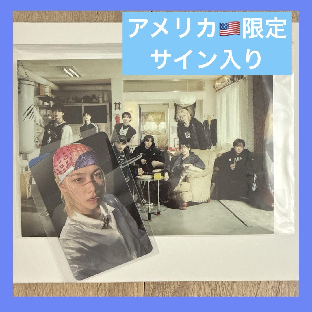 

[USED] StrayKids Karma American Signed Felix Piri