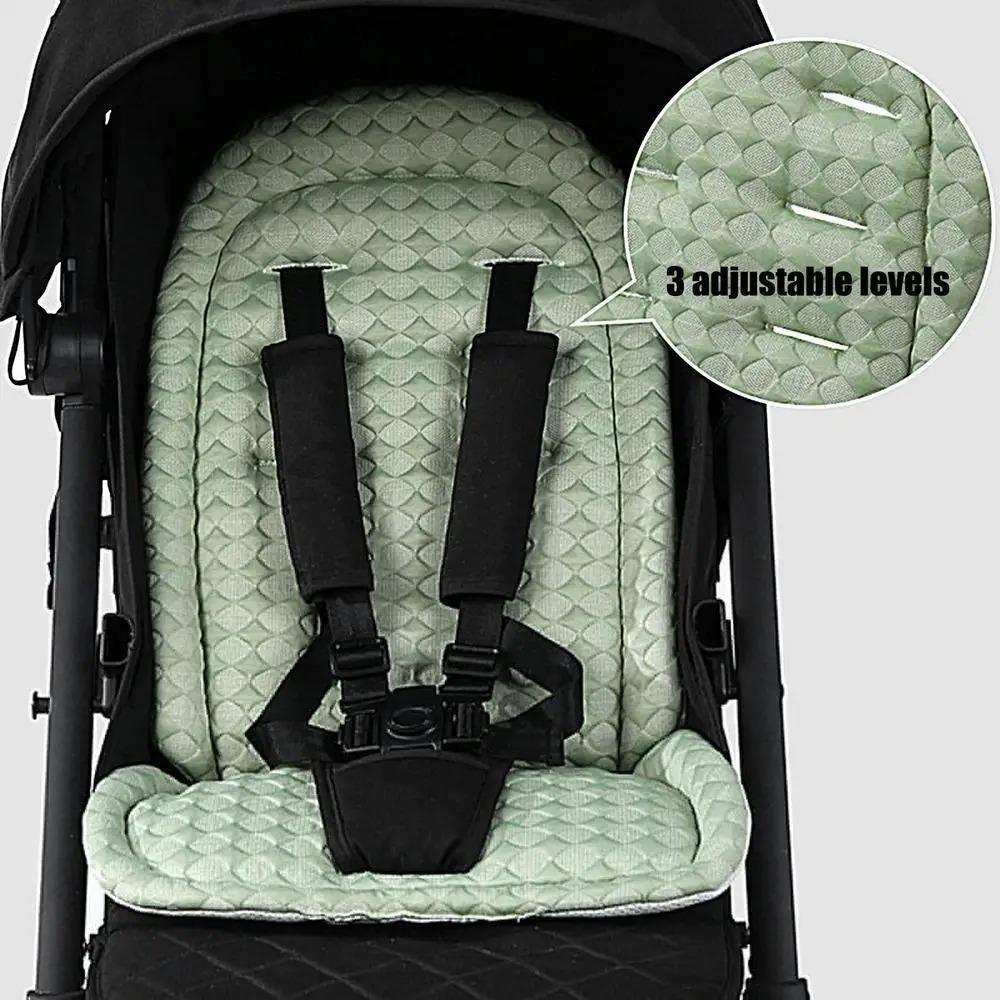 Stroller Accessories Baby Pram Cushion Breathable Pushchair Car Mat  High Chair Trolley
