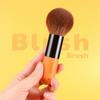 Docolor Make-up-Pinsel, niedliches Cartoon-Gesicht, Kabuki-Make-up-Pinsel, synthetische Haare, Foundation, Puder, Rouge, Kontur für Make-up-Pinsel