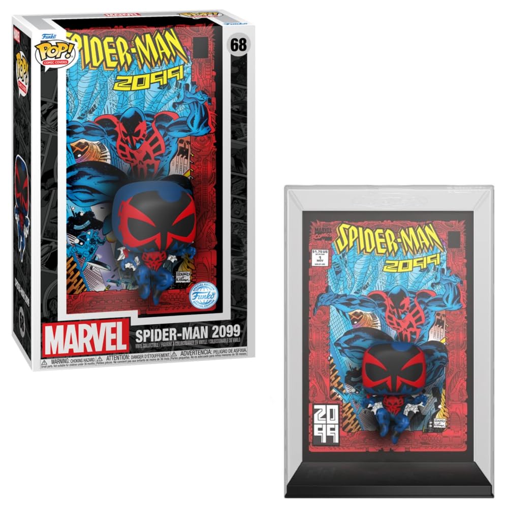 FUNKO Comic Cover Funko Pop Series 2099 Pop! "Spider-Man" Spider-Man #1
