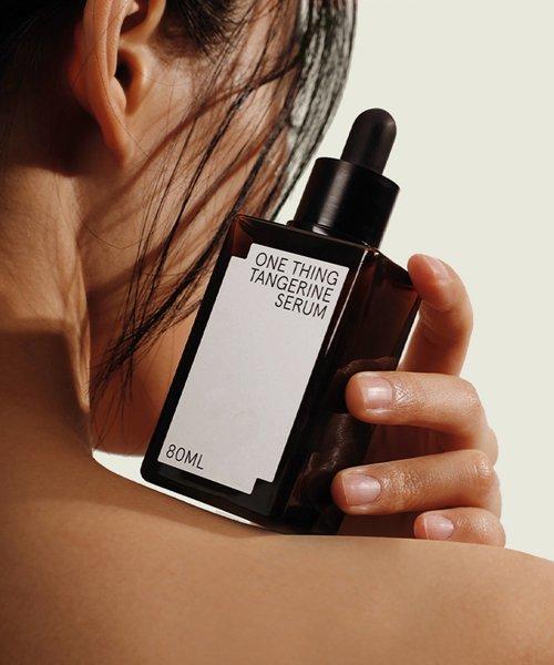 The ONE THING Jeju Tangerine Whitening Serum 80ml