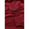 Customellow Off Season Red Graphic Sweatshirt  Cwtaw25625rex 