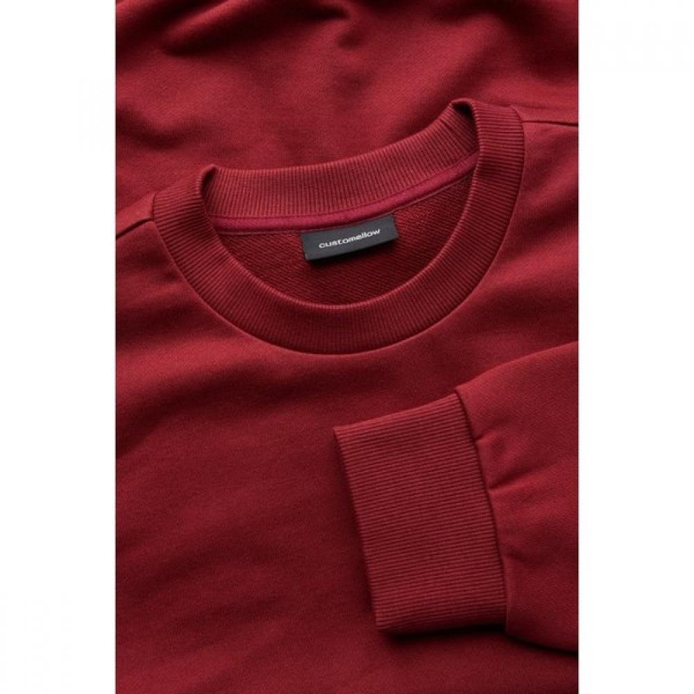 Customellow Off Season Red Graphic Sweatshirt  Cwtaw25625rex 