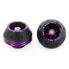 2/4Pcs Motorcycle Front Fork Cups Aluminum Alloy Shock Absorber Cup Moto Universal Crash Protector Wheel Protection Pads