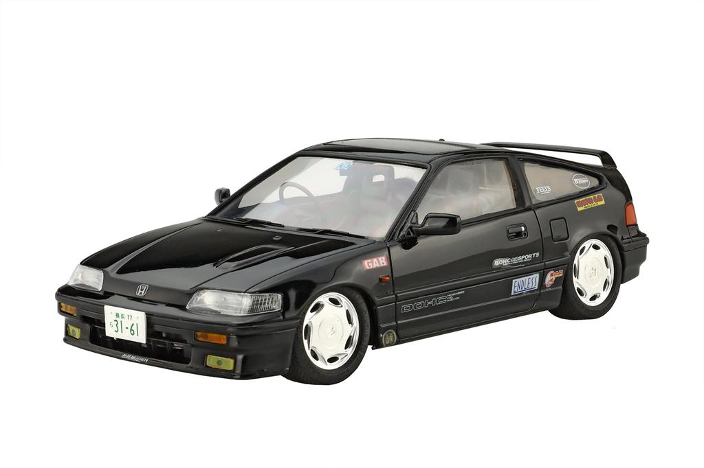 Fujimi Models Serie Touge Honda Cyber SI 1/24 N.2 CR-X Touge-2