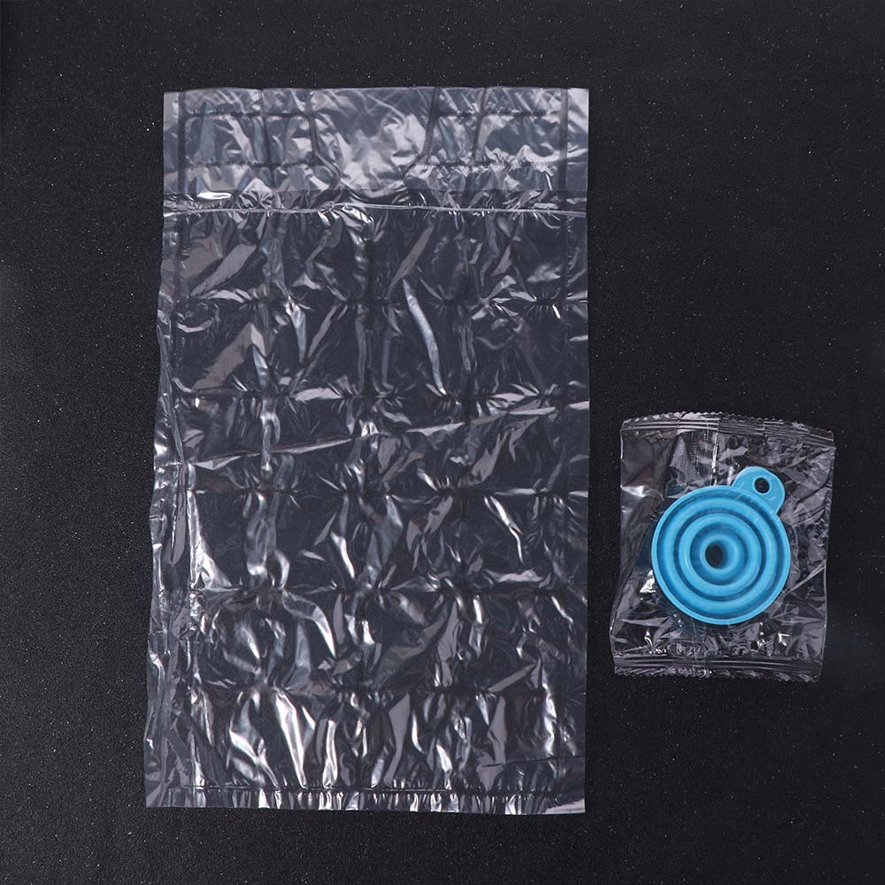 50pcs with Funnel Ice Cube Bags Self Seal Ice-making Mold Bag Homemade Ice Making Bags  Freezer
