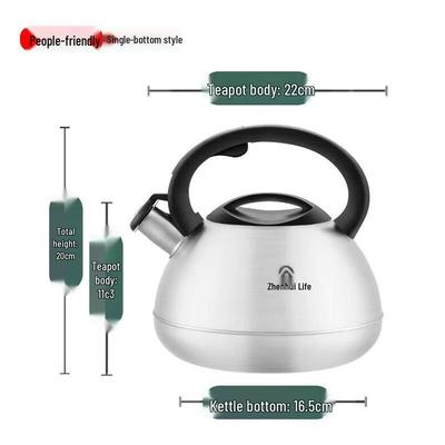 Zhenhui 3.0L 304 Stainless Steel Whistling Kettle