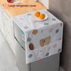 Refrigerator And Washing Machine Dust Cover Storage Hanging Bag Washable Protect Cover Cloth Storage Bag