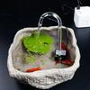 Leise Tauchpumpe Mini-Aquarium Belüfter Effiziente Umwälzpumpe Fischteich