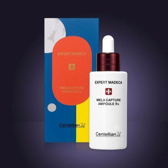 Centellian24 Expert Madeca Mela Capture Ampoule RX Brightening Dark Spot Care Serum 28ml
