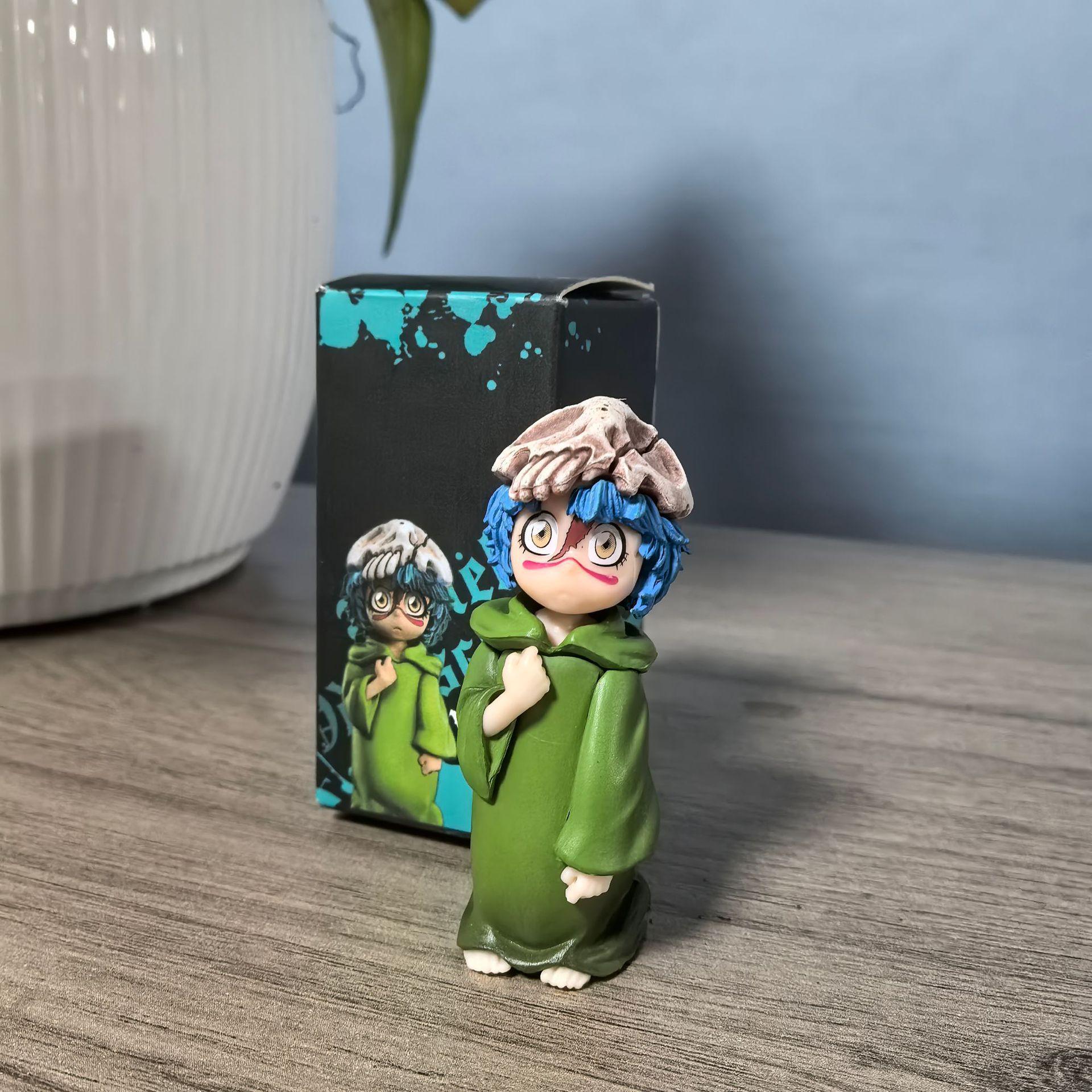 

Death God YZ Nel Anime Figure: Cute Ornament for Car Dashboard & Gift.