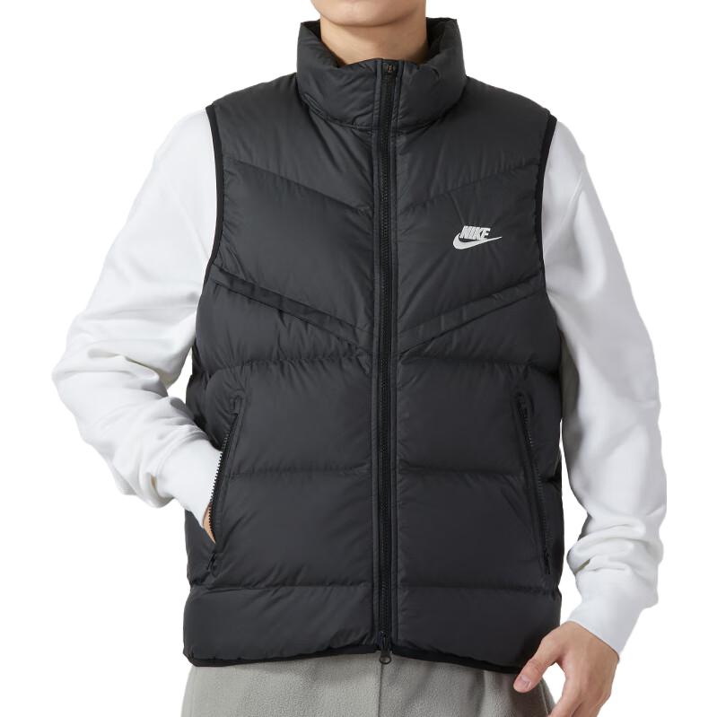 New Nike WINDRUNNER Vest Men's Black FB8184-010