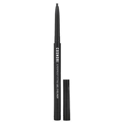 Superproof Fitness Gel Eyeliner, 01 Vivid Black, 0.13g