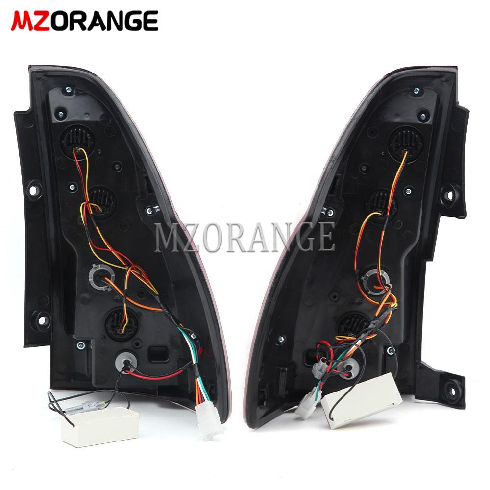 Rear Tail Lights Assembly For Toyota Land Cruiser Prado RZJ120 GRJ120 KZJ120 KDJ120 2003 2004 2005 2006 2007 2008 2009 Accessory