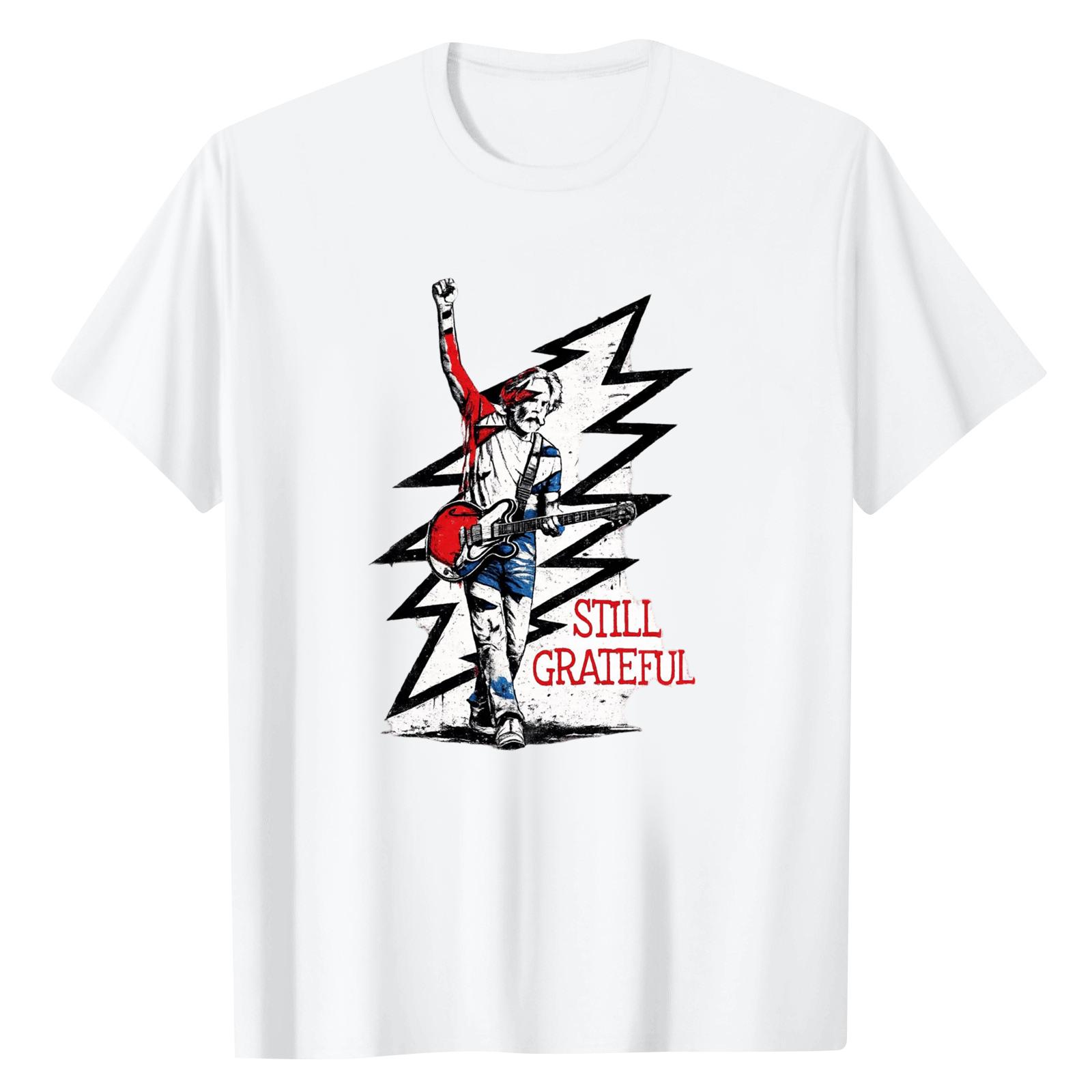 

Unisex casual and fashionable short sleeved printed T-shirt top S білий