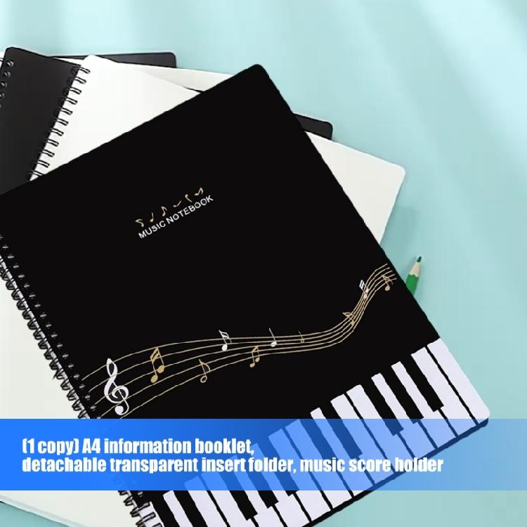 Fashion Plastic Sheet Music Organizer Office Document Holder Certificate Organizer Perfect for Rehearsals Performances