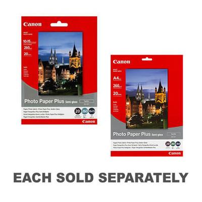 Canon Halbmatt Fotopapier 260 g/m² 20 Blatt