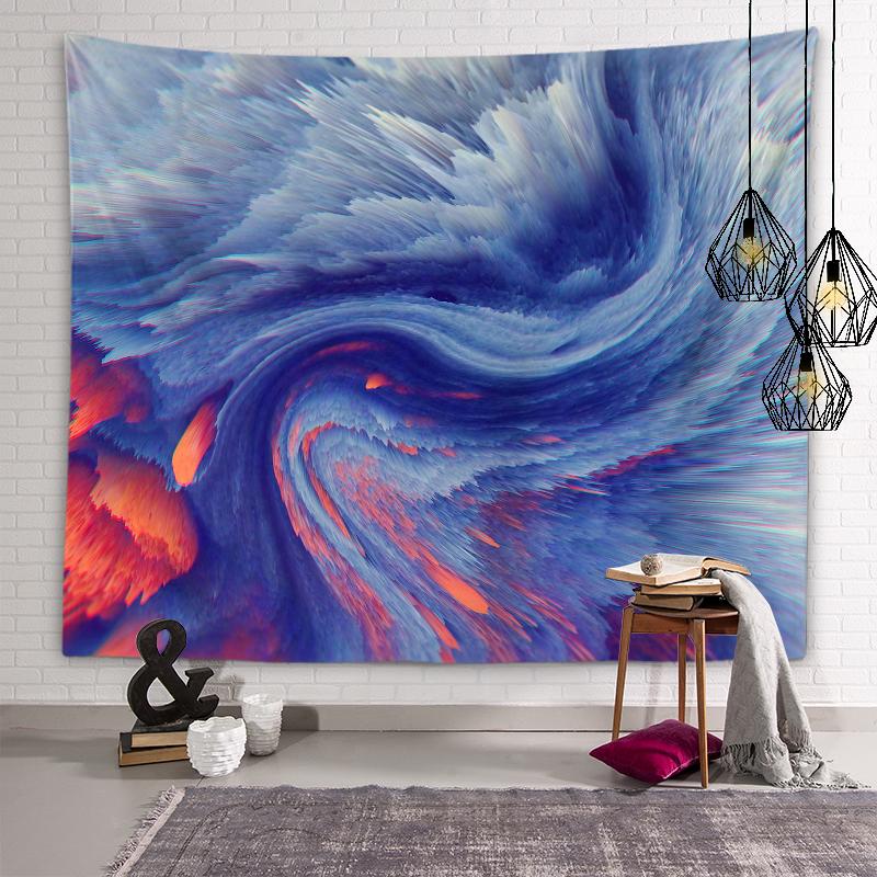 Volcanic Lava Eruption Landscape Wall Decor Tapestry Room Wall Art Personality Tapestry Living Room Bedroom Home Decor Tapestry
