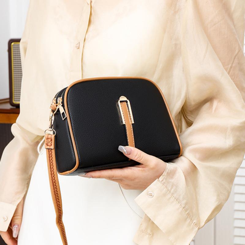 Summer women's diagonal cross, exquisite and niche design, commuting bag, shoulder bag