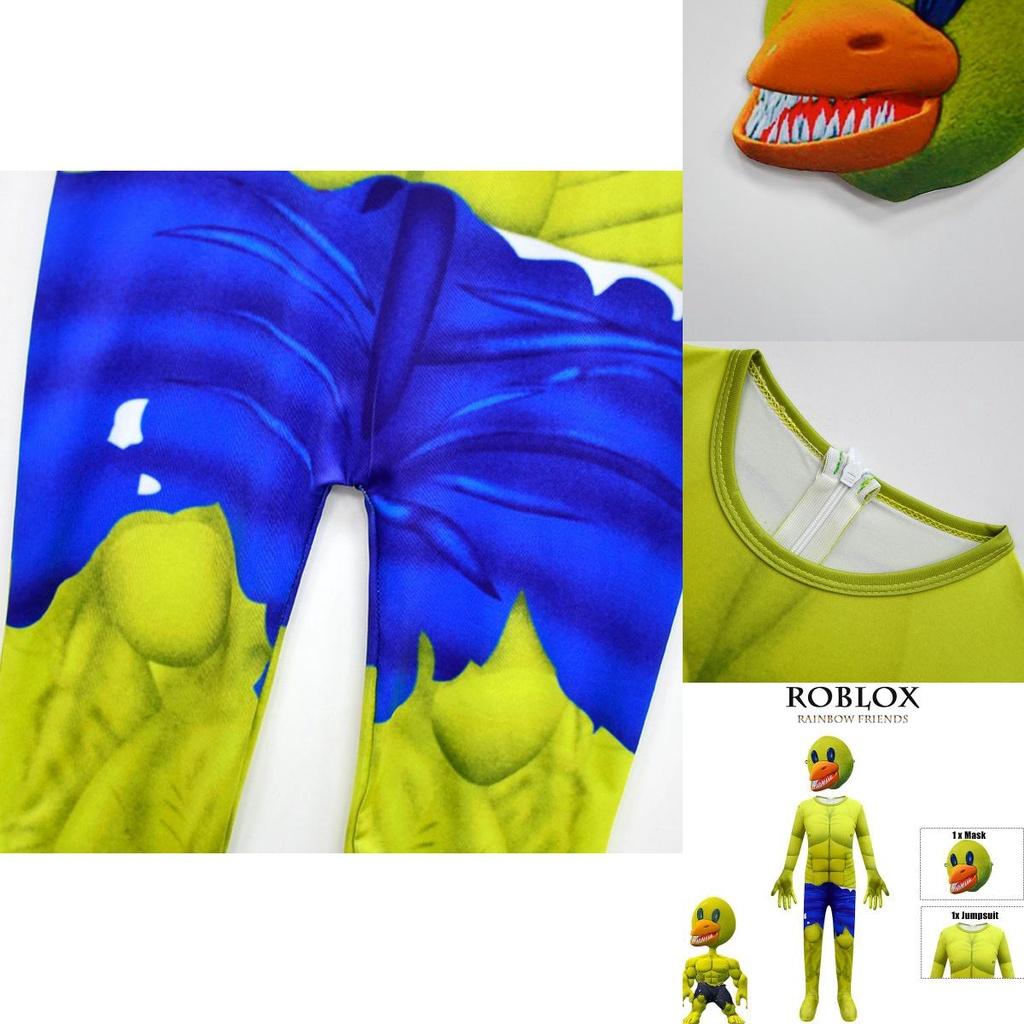 Roblox Rainbow Friends Role Play Costume Experience The Game In Real Life