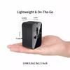 1 db Univerzális Utazó Dugó Adapter 2 USB Porttal Világutazó AC Hálózati Töltő Adapter AU US UK EU Átalakító Adapter USB Töltő Új