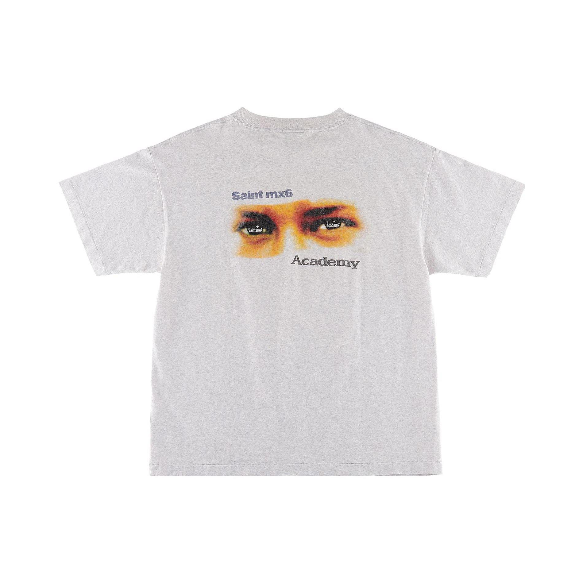 

SAINT Mxxxxxx Футболка с коротким рукавом Многоцветный Мужские Топы Разноцветный SM-S23-0000-086 L