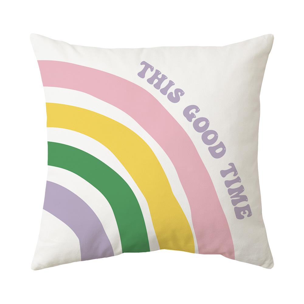 

Бохо Наволочка Офисная Подушка Диванная Подушка Прикроватная Спинка Поясничная Растительный Принт Подушка 45 * 45cm