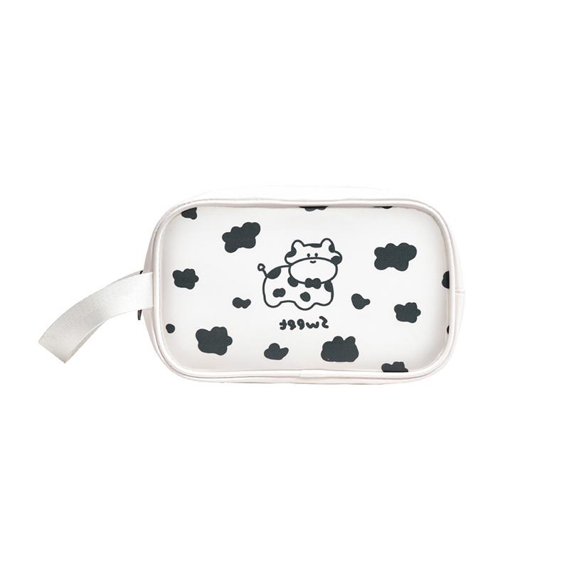 Transparent Necessary Cosmetic Bag Transparent Travel Organizer Fashion Small Medium Large Toiletry Bags Makeup Pouch Storage